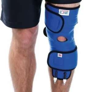 ThermaZone Device, Neoprene Knee Pad & Duffle Bag